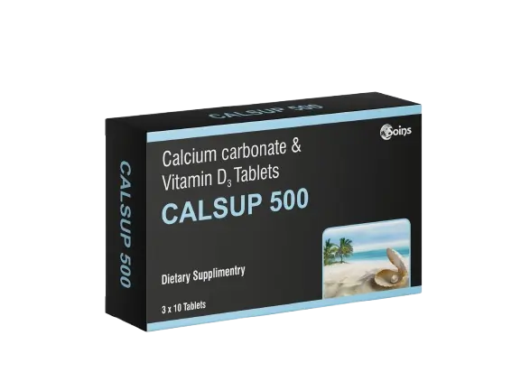 CALSUP 500 Nutraceuticals