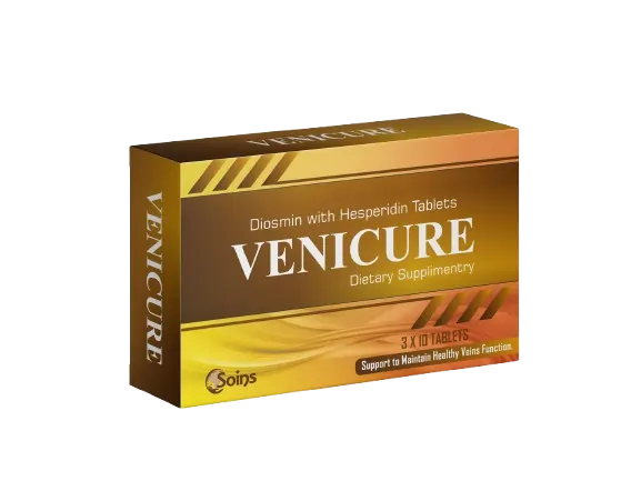 Venicure Diosmin with hesperidin Tablets