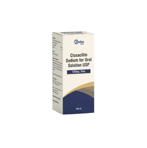 Cloxacillin Sodium for Oral Solution USP