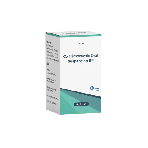 Co Trimoxazole Oral Suspension BP