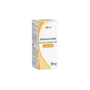 Erythromycin Estolate for Oral Suspension USP