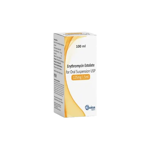 Erythromycin Estolate for Oral Suspension USP