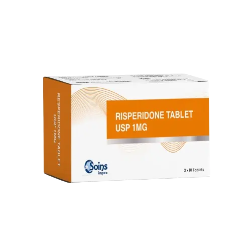 Risperidone Tablet USP 1 mg
