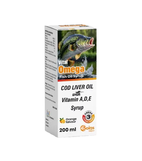 Omega Fish Oil Syrup
