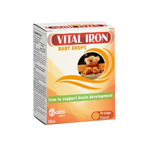 Vital Iron Baby Drop