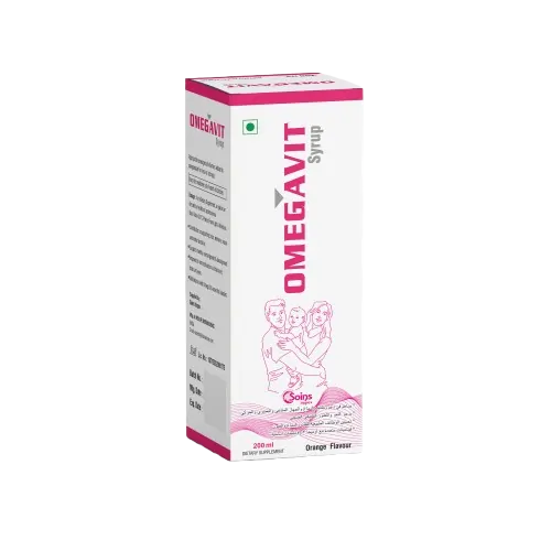 Omegavit Syrup
