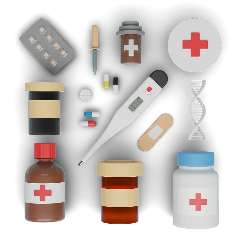 Health and medical products