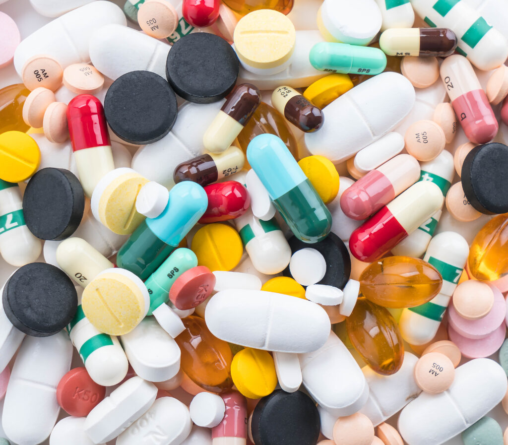 Pharmaceuticals capsulesand medicines