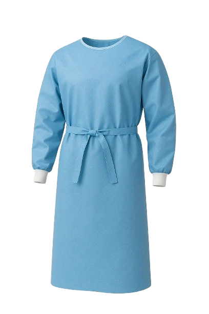 Water-Repellent Gown