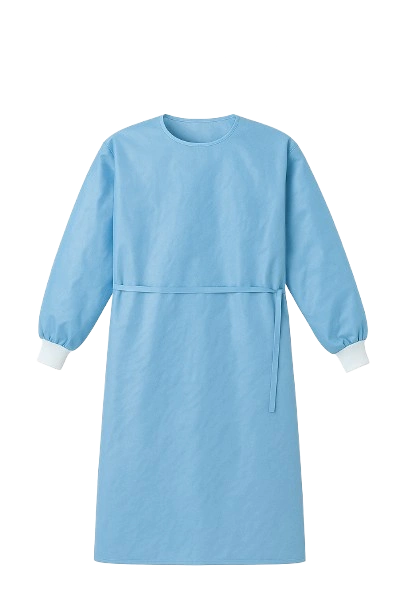 Water Repellent Disposable Gown