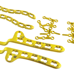 Lock. Bone Plate (Titanium)