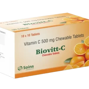 Biovitt-C Chewable Tablets