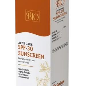 Acne Care SPF-30 Sunscreen