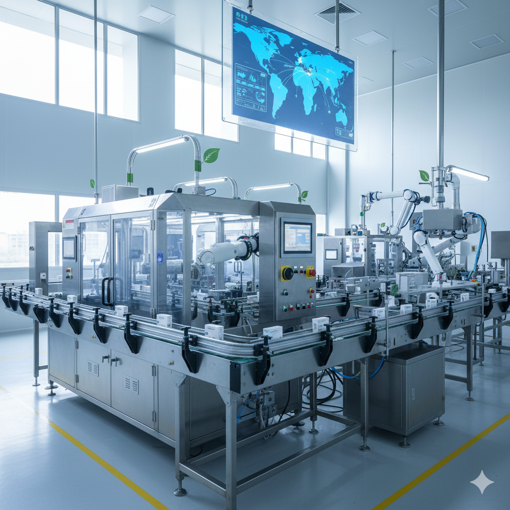 the future of pharma export