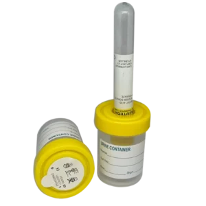 Vacuum Urine Transfer Containe