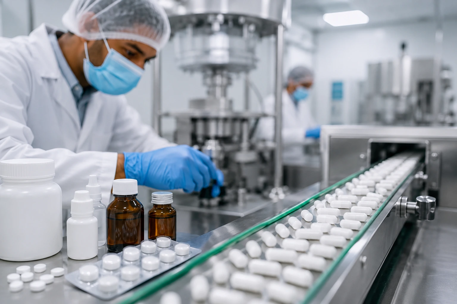 Pharmaceutical Manufacturing Company